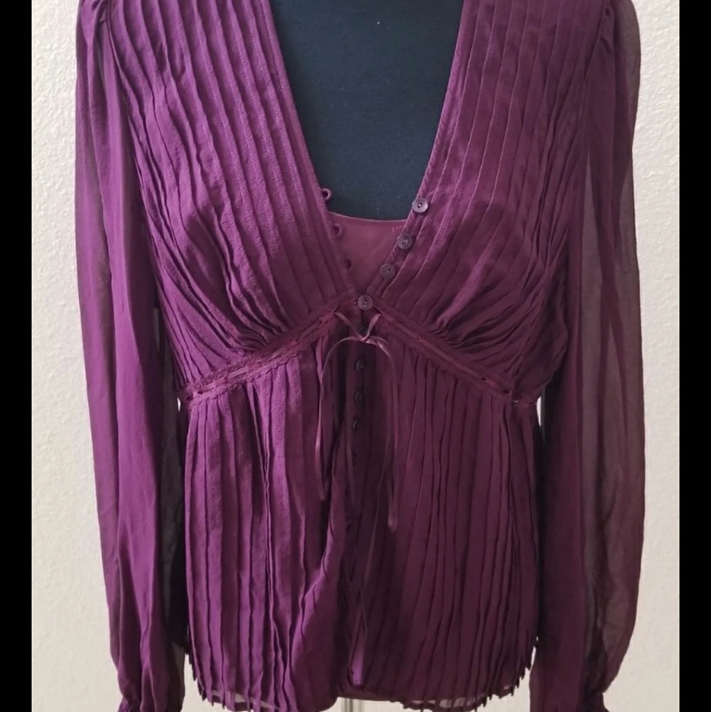 Talbots Blouse